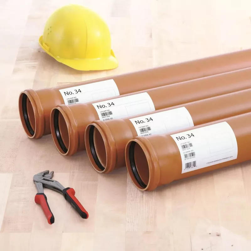 Lipnus spausdintuvo etiketė HERMA Labels A4 lauko plėvelė 99,1x42,3 mm