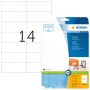 Lipnios spausdintuvo etiketės HERMA Premium A4 105x42,3 mm 350 vnt.