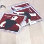 Lipnioji spausdintuvo etiketė HERMA Apsaugos etiketės A4 Ø 40 mm apvalios baltos