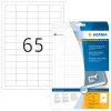 Lipnios spausdintuvo etiketės HERMA 1625 vnt. A4 38,1x21,2 mm
