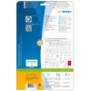Adresų lipdukai Premium HERMA 5077 A4 99,1x67,7 mm 200 vnt.