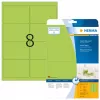 Etiketės HERMA Neon A4 99,1x67,7 mm 160 vnt.