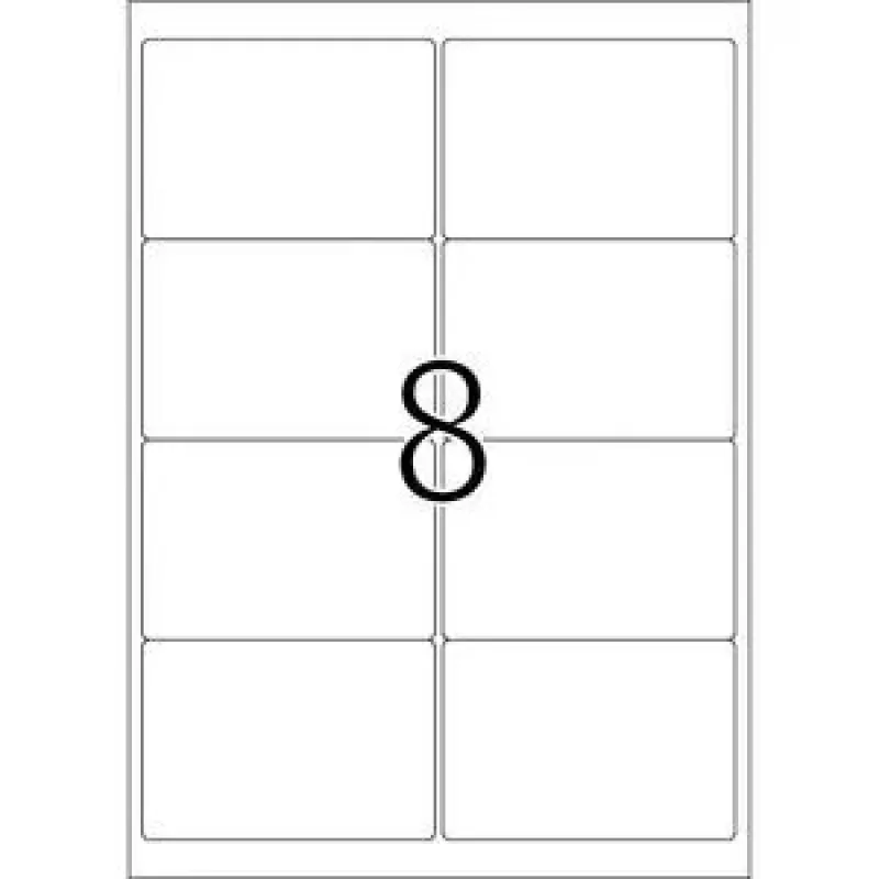Etiketės HERMA Neon A4 99,1x67,7 mm 160 vnt.