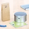 Etiketės HERMA Sea A4 Ø 40 mm apvalios skaidrios itin stipriai limpančios matinės plėvelės 600 vnt.