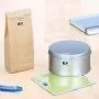 Etiketės HERMA Sea A4 Ø 40 mm apvalios skaidrios itin stipriai limpančios matinės plėvelės 600 vnt.