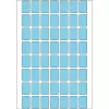 Universalių etikečių HERMA 12x18 mm mėlynos popierinės matinės rankiniam užrašymui