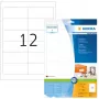 Lipnūs spausdintuvo lipdukai HERMA Labels Premium A4 97x42,3 mm