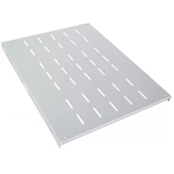 Intellinet 19 colių fiksuota lentyna, 1U, 600 mm gylio, itin tvirta, maks. 100 kg, pilka
