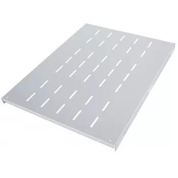 Intellinet 19 colių fiksuota lentyna, 1U, 800 mm gylio, itin tvirta, maks. 100 kg, pilka