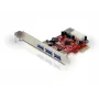 “Conceptronic” PCI Express plokštė C4USB3EXI, 4 prievadų USB 3.0
