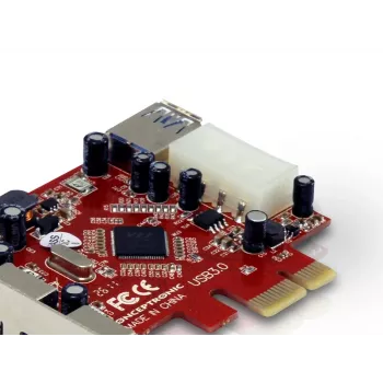 “Conceptronic” PCI Express plokštė C4USB3EXI, 4 prievadų USB 3.0