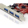“Conceptronic” PCI Express plokštė C4USB3EXI, 4 prievadų USB 3.0