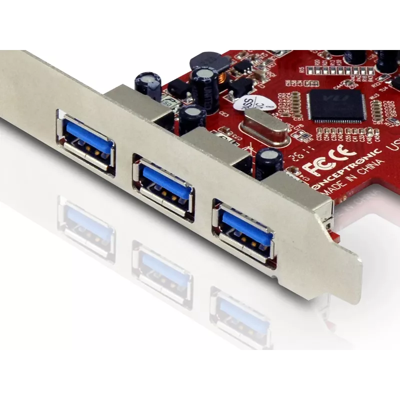 “Conceptronic” PCI Express plokštė C4USB3EXI, 4 prievadų USB 3.0