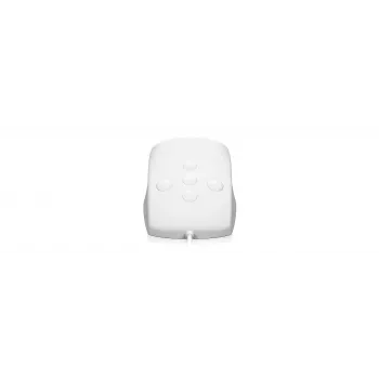 KeySonic KSM-3020M-W pelė Biurui Abiem rankoms tinkama USB Type-A