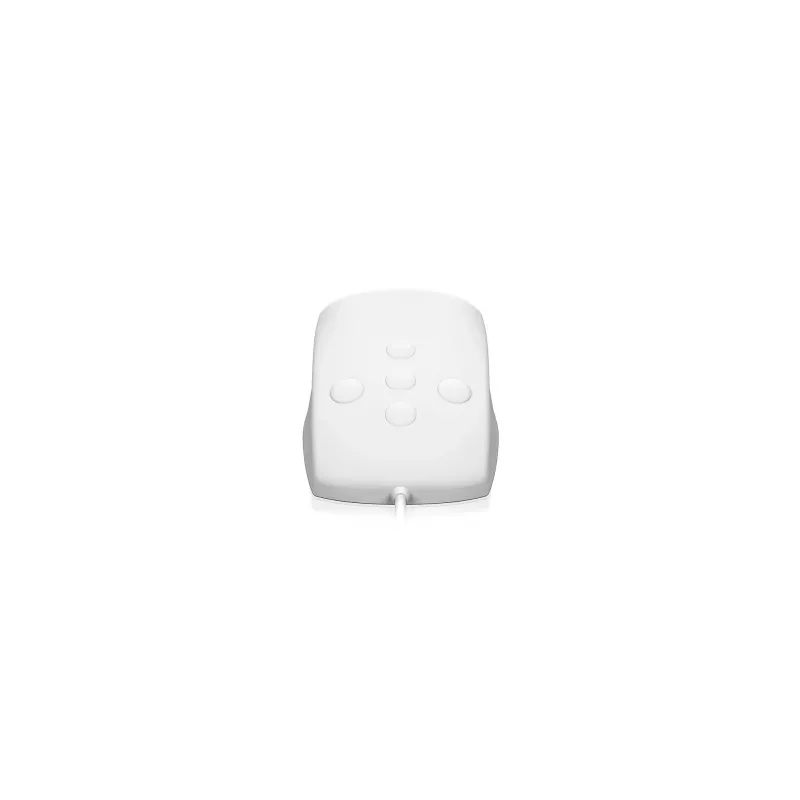 KeySonic KSM-3020M-W pelė Biurui Abiem rankoms tinkama USB Type-A