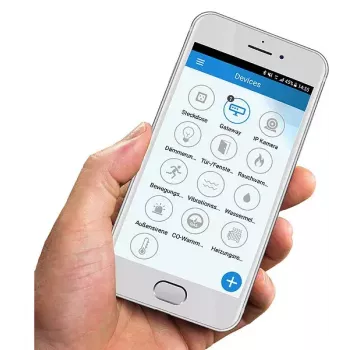 Apsaugos signalizacijos sistema Olympia ProHome 8700 Wi-Fi Balta