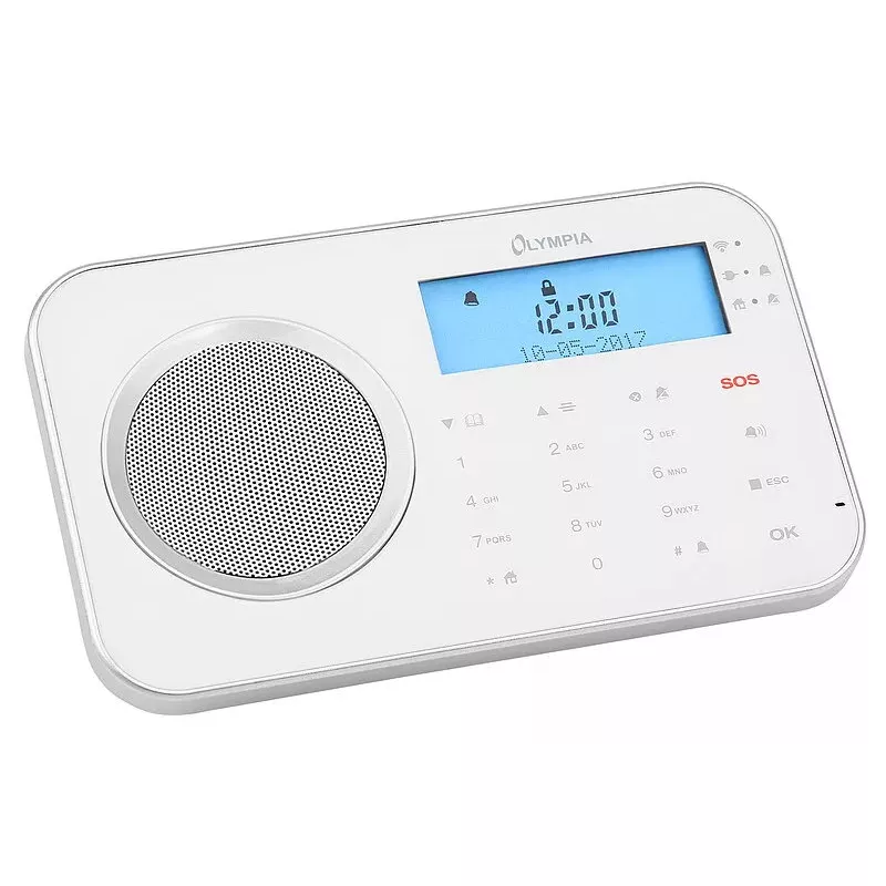 Apsaugos signalizacijos sistema Olympia ProHome 8700 Wi-Fi Balta