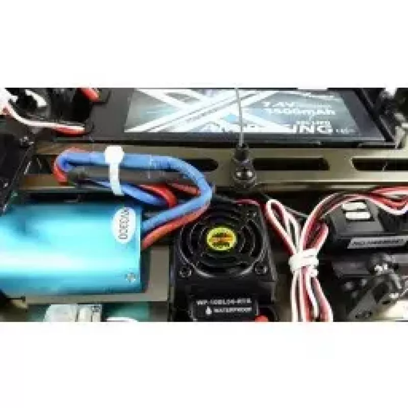 Buggy Amewi Blade Pro radijo bangomis valdomas modelis 1:10 su elektriniu varikliu