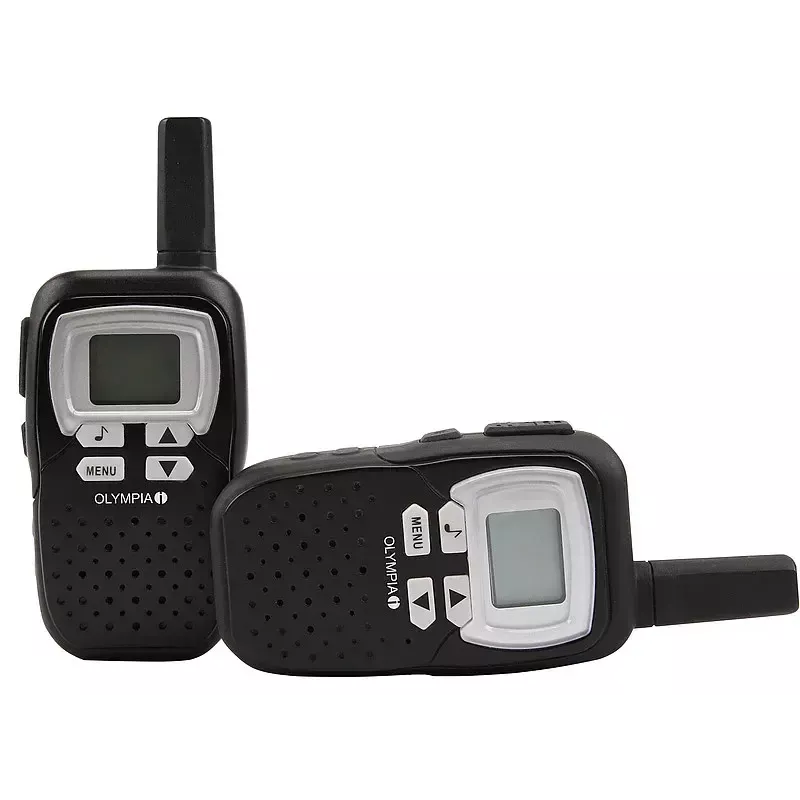 Dvipusis radijas Olympia PMR 1208 8 kanalų 446 MHz juodas