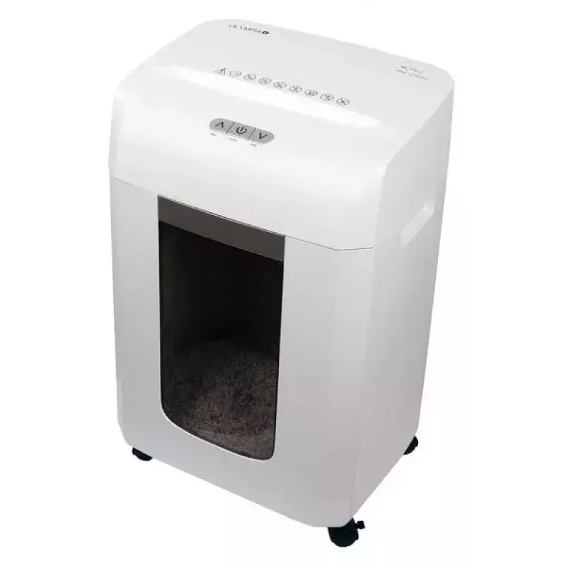 Popieriaus smulkintuvas Olympia MC 510.2 Mikro pjovimas 65 dB 22 cm Baltas