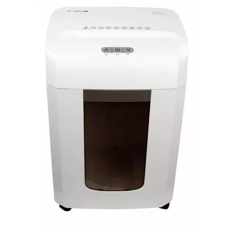 Popieriaus smulkintuvas Olympia MC 510.2 Mikro pjovimas 65 dB 22 cm Baltas