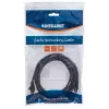 “Intellinet” tinklo kabelis, Cat6, 15 m, juodas, CCA, U/UTP, PVC, RJ45, auksuoti kontaktai, neužsikabinantis, su apsauginiu gaubteliu, viso gyvenimo garantija