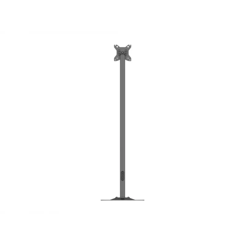 Multibrackets M Pro Series vieno stulpo grindų stovas 10 kg talpos 17.8-76.2 cm