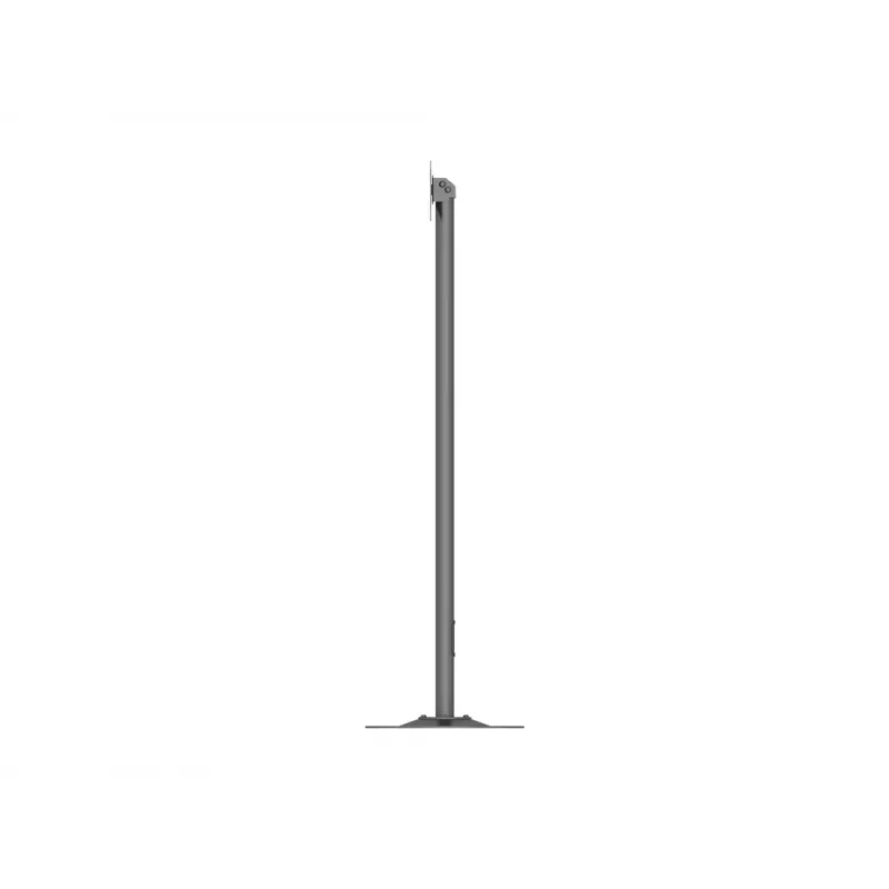 Multibrackets M Pro Series vieno stulpo grindų stovas 10 kg talpos 17.8-76.2 cm