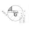 Multibrackets M Public Floorstand Dual Pillar 180 HD