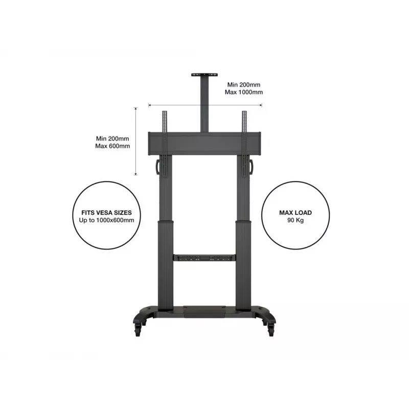 Multibrackets M Public Floorstand Dual Pillar 180 HD
