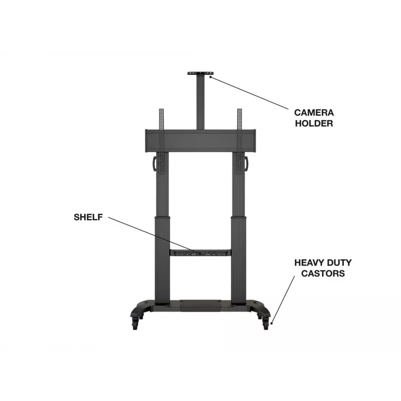 Multibrackets M Public Floorstand Dual Pillar 180 HD