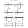 Multibrackets M Public Floorstand Dual Pillar 180 HD