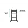 Multibrackets M Public Floorstand Dual Pillar 180 HD