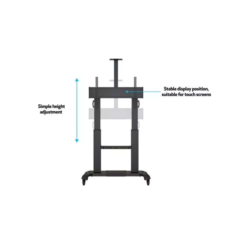 Multibrackets M Public Floorstand Dual Pillar 180 HD