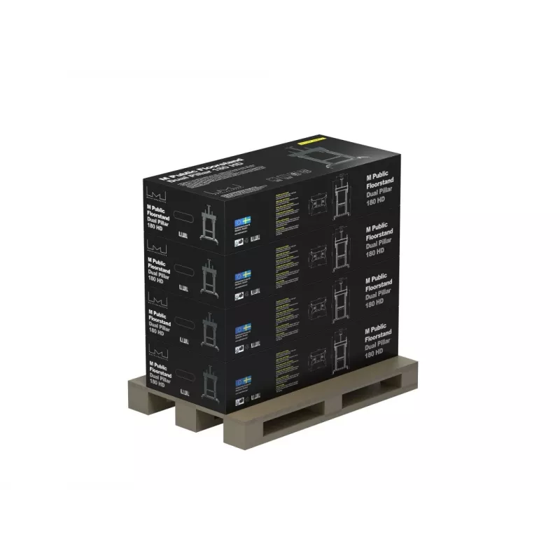Multibrackets M Public Floorstand Dual Pillar 180 HD