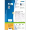Lipnios spausdintuvo etiketės HERMA Labels Premium A4 48,3x16,9 mm