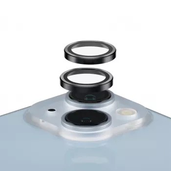 PanzerGlass ® Hoops® Fotoaparato objektyvo apsauga juoda iPhone 14 | 14 Plus