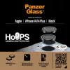 PanzerGlass ® Hoops® Fotoaparato objektyvo apsauga juoda iPhone 14 | 14 Plus