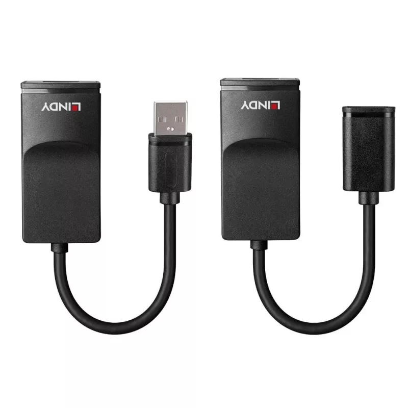 “Lindy” 60 m USB 1.1 Cat.6 prailgintuvas Basic, tinklo siųstuvas-imtuvas