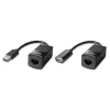 “Lindy” 60 m USB 1.1 Cat.6 prailgintuvas Basic, tinklo siųstuvas-imtuvas