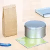 Plombavimo lipdukai perforuoti HERMA 2279 Ø 32 mm apvalūs permatomi ypač stipriam sukibimui plėvelė matinė