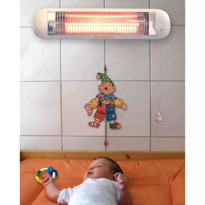 Elektrinis šildytuvas Olympia BS 50 Patalpų baltas 600 W