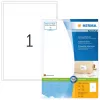 Adresų etiketės Premium HERMA A4 199,6x289,1 mm baltas popierius matinis 100 vnt.