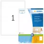 Adresų etiketės Premium HERMA A4 199,6x289,1 mm baltas popierius matinis 100 vnt.
