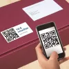 Lipnios spausdintuvo etiketės HERMA QR kodų etiketės 9643