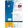 Lipnios spausdintuvo etiketės HERMA QR kodų etiketės 9643