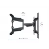 Full Motion Dual Monitor Mount Multibrackets M VESA Flexarm XL