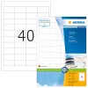 Lipnūs spausdintuvo etiketės HERMA Labels Premium A4 48,5x25,4 mm