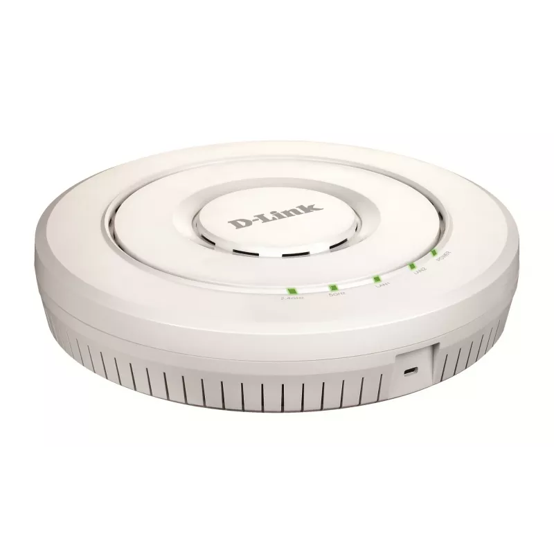 „D-Link AX3600 Wi‑Fi 6“ dviejų juostų unifikuota prieigos taškas, 2,4 GHz, 5 GHz, 19216 Mbit/s, AES, TKIP, 10,100,1000,2500 Mbit/s