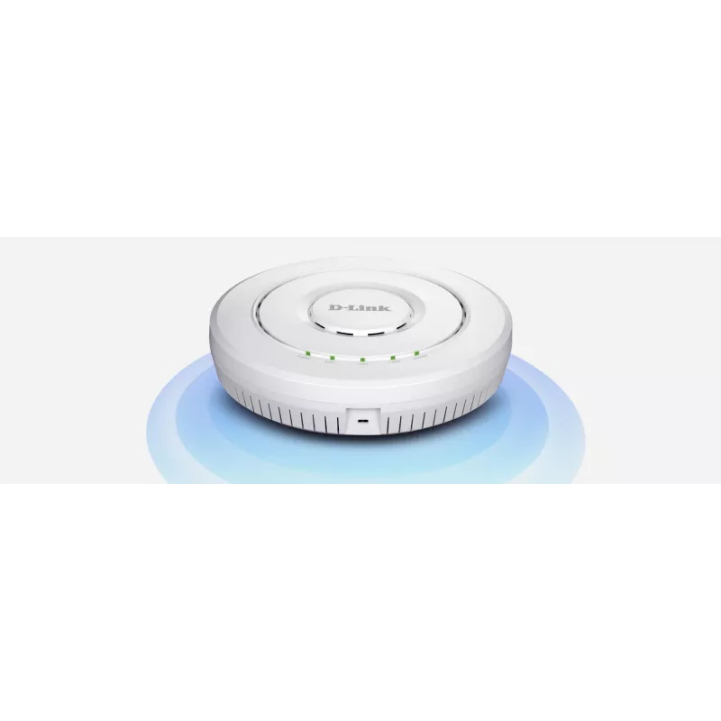 „D-Link AX3600 Wi‑Fi 6“ dviejų juostų unifikuota prieigos taškas, 2,4 GHz, 5 GHz, 19216 Mbit/s, AES, TKIP, 10,100,1000,2500 Mbit/s